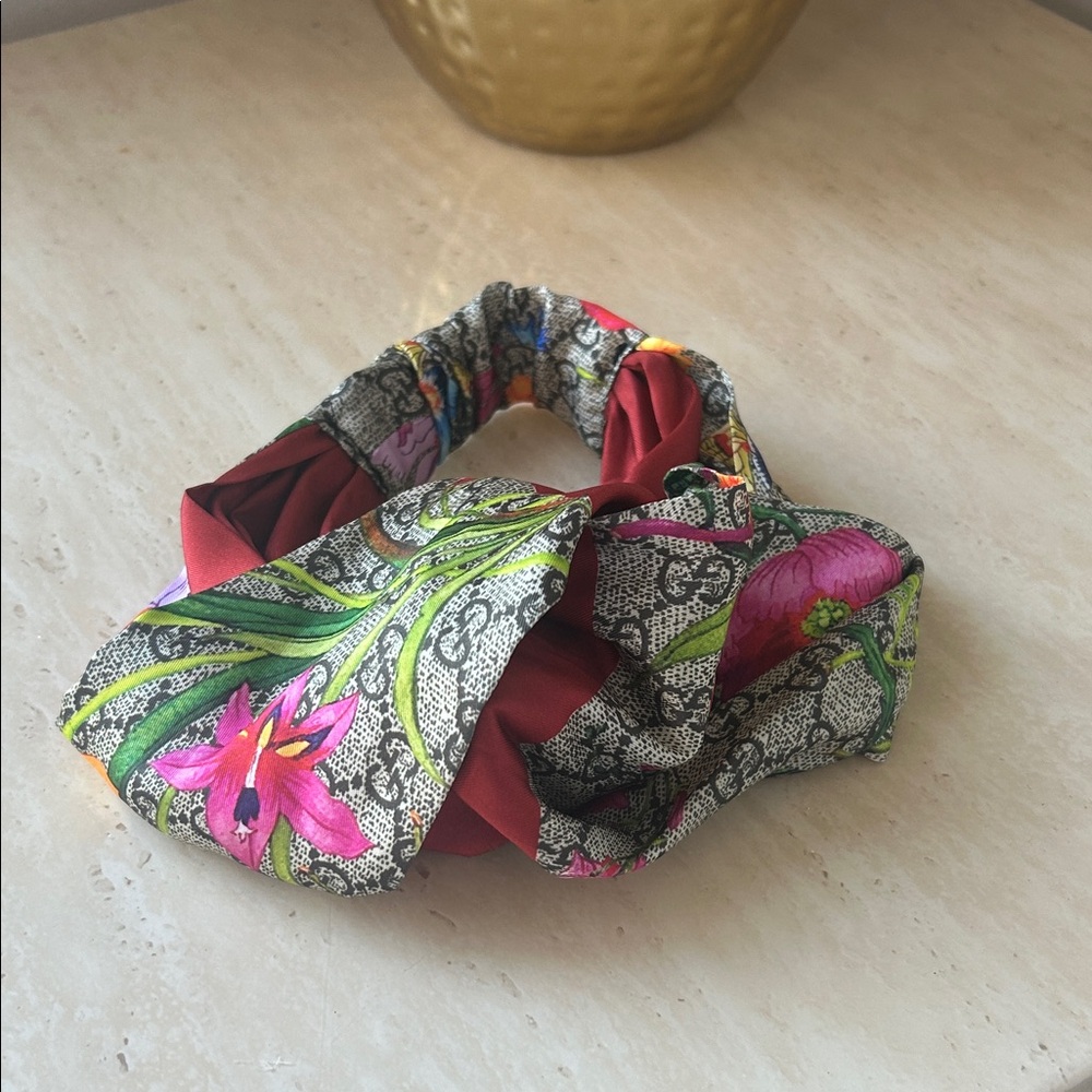 Lux Floral Hairband